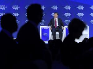 China's President Xi Jinping delivered a speech during the first day of the World Economic Forum, on January 17, 2017 in Davos.  (AFP/Fabrice Coffrini) China's President Xi Jinping delivered a speech during the first day of the World Economic Forum, on January 17, 2017 in Davos.  (AFP/Fabrice Coffrini)