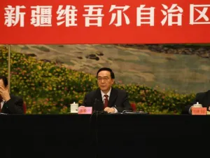 Chen Quanguo (AFP)