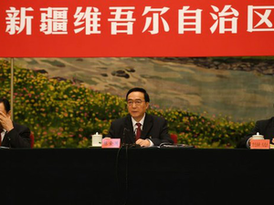 Chen Quanguo (AFP)