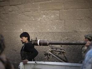 الدعم يهدف الى مساعدة المعارضة على مقاومة الاسد