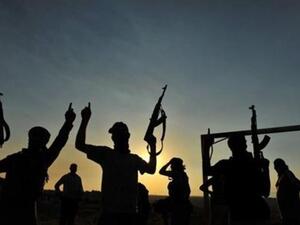 No dancing at this disco wedding. ISIL wants Quran verses only. [israelnationalnews]