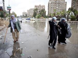  سياسة عدم السماح للاجئين الفلسطينيين النازحين من سوريا بعبور الحدود الأردنية تشكّل مبعث قلق