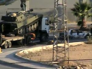 تعزيزات للجيش السوري النظامي في حلب /أ.ف.ب