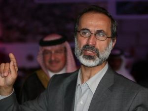 رئيس الإئتلاف الوطني السوري الجديد الناشط معاذ الخطيب