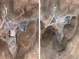 موقع الكبر في دير الزور والذي قصفته الطائرات الإسرائيلية عام 2007