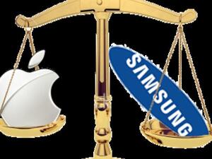 Apple has taken a huge bite out of Samsung's profits, to the tune of 1 billion dollars.