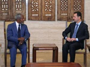 Assad and Annan