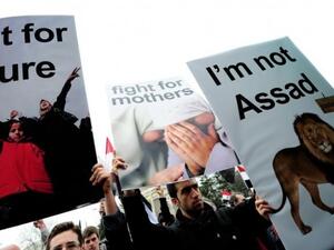 Syria protest