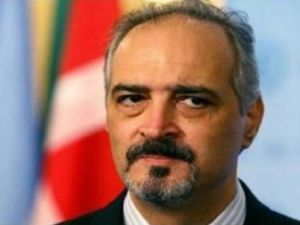 بشار الجعفري سفير سوريا في الامم المتحدة