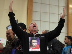 مذبحة بورسعيد قتل فيها أكثر من 70 شخصا العام الماضي