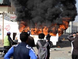 من الاشتباكات العنيفة التي شهدتها مدينة بورسعيد