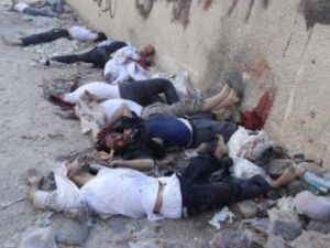 بعض من ضحايا المجزرة/عن الانترنت