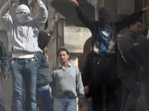 جانب من المظاهرات الإحتجاجية في درعا/ أرشيفية