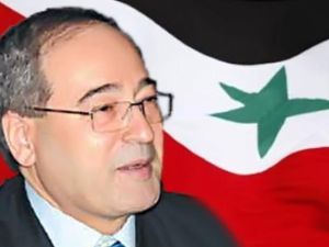 نائب وزير الخارجية السوري فيصل المقداد