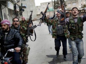 هتف رجل قائلا ان الابطال حرروا الباب قبل القاء الجثث واحدة بعد الاخرى