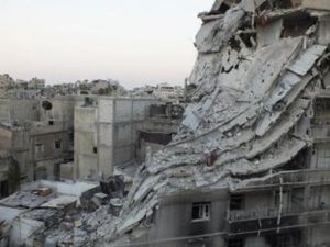 المعارضة تواجه هجوم قوات الاسد في حمص