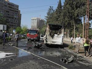 بلغ عدد القتلى في حصيلة أولية للتفجير 10 قتلى