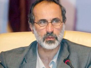 رئيس الائتلاف السوري المعارض الشيخ محمد معاذ الخطيب