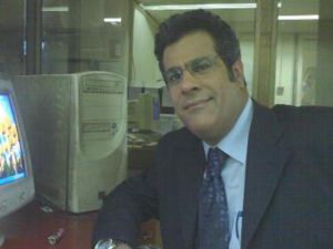 المذيع السعيد/صورة عن الانترنت