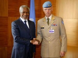 روبرت مود تفاوض مع النظام السوري على نشر أول 30 مراقبا للامم المتحدة روبرت مود تفاوض مع النظام السوري على نشر أول 30 مراقبا للامم المتحدة