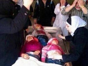 قُتل أبناءها الثلاثة  " من أحتضن أولا ؟ "