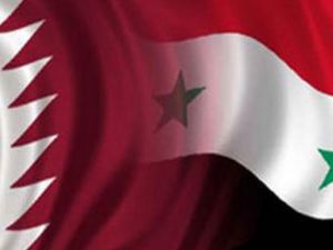 قطر تنفي أي تواصل مع النظام السوري