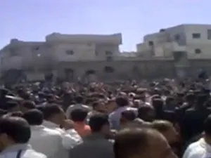 مظاهرات إحتجاج ضد النظام في سوريا
