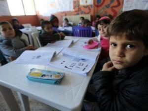 There are 2.1 million children out of school in Syria and 700,000 in neighboring countries. (File photo)