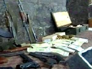 Weapons &quot;found&quot; in Daraa