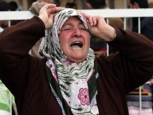 سورية لاجئة في مخيم تركي/ارشيف