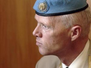 الجنرال النرويجي روبرت مود  الجنرال النرويجي روبرت مود