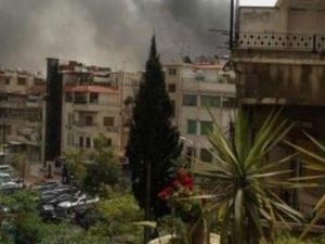 انفجار وسط دمشق وانباء عن ضحايا 