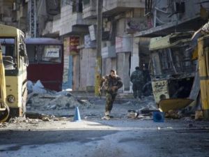 لقي عدد من العاملين في وسائل اعلام رسمية سورية مصرعهم