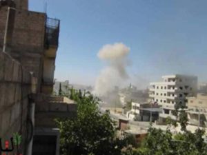قصف متواصل على مدينة التل 