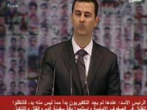الرئيس السوري بشار الأسد 