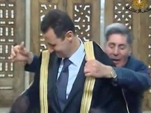 إستمر اللقاء بين بشار الأسد ونحو 18 ناشطا أردنيا نحو ساعتي