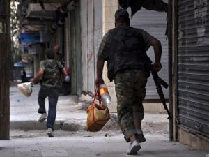 من المواجهات في حلب/أ.ف.ب