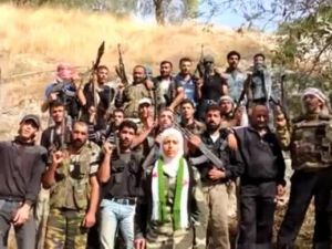 مسلحون من المعارضة السورية