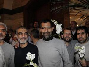 الرهائن الايرانيين المفرج عنهم