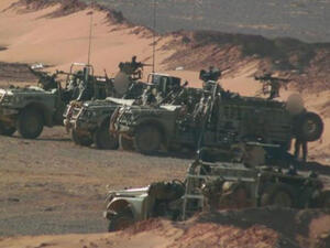 قوات خاصة بريطانية تقوم بمهام في جبهات القتال في سوريا