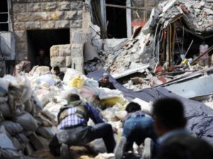 مقاتلون من المعارضة في حلب/أ.ف.ب