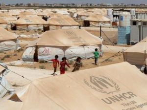 مخيم الزعتري للاجئيين السوريين في الاردن/أرشيف