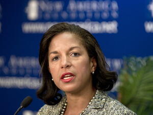 White House National Security Advisor Susan Rice at the New America Foundations September 9, 2013 in Washington, DC. [Getty Images]