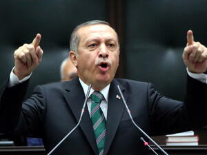 Turkish Prime Minister Recep Tayyip Erdogan declared Egypt's ambassador "persona non grata". [AFP]