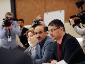 رئيس الائتلاف السوري المعارض احمد الجربا