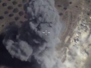 توجيه ضربات جوية لمواقع البنية التحتية لتنظيم "الدولة الإسلامية" 