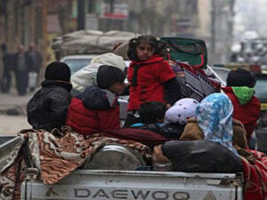 نازحون سوريون