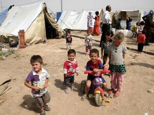 وصل عدد اللاجئين الفلسطينيين القادمين من سوريا إلى الأردن إلى  9,105 فرد