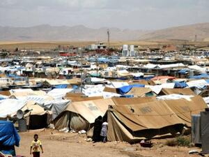 مخيم للاجئيين السوريين في دهوك العراق/أ.ف.ب