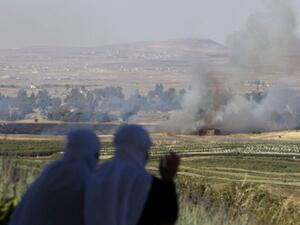 امراتان تراقبان الوضع في القنيطرة من الجانب المحتل من الجولان/أ.ف.ب